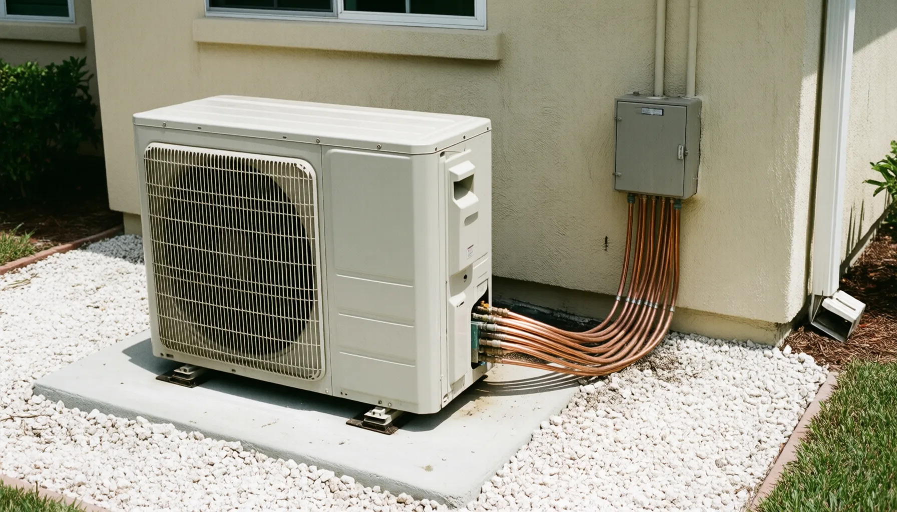 Central AC Installation