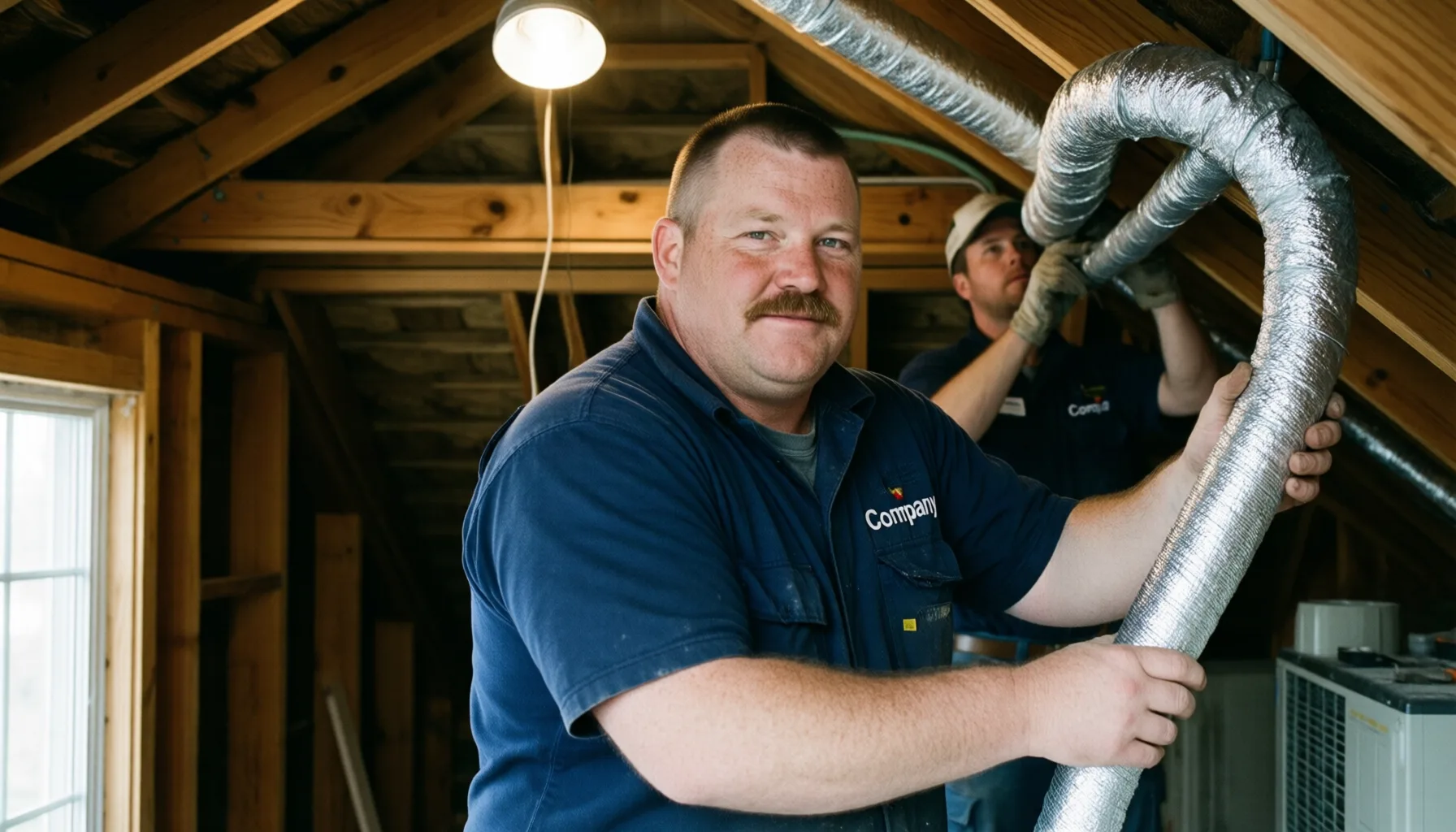 Ductless AC Installation